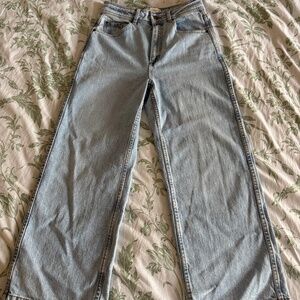 Sezane Le Crop Bleach - Size 38